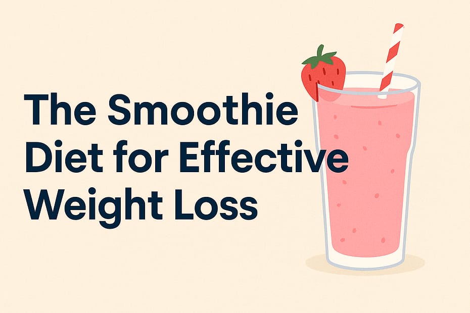 Smoothie Diet for Weight Loss